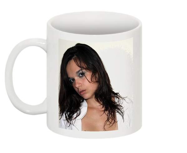 Supermodel Linda coffee mug