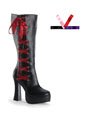 Corset Style Boots with interchangeable laces