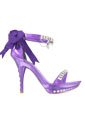 Pleaser rhinestone strappy heels