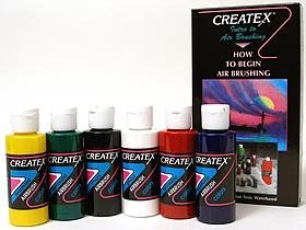 CREATEX Video/Airbrush Color Kit