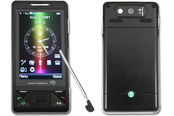 16:9 Wide Screen 3-Band 2-Sim Stanby + 1GB TF Y-X1