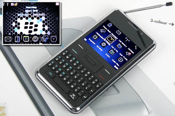 2.2" TV FM 4-Band 2-SIm Standby Bluetooth JAVA Mobile P0-TVN90
