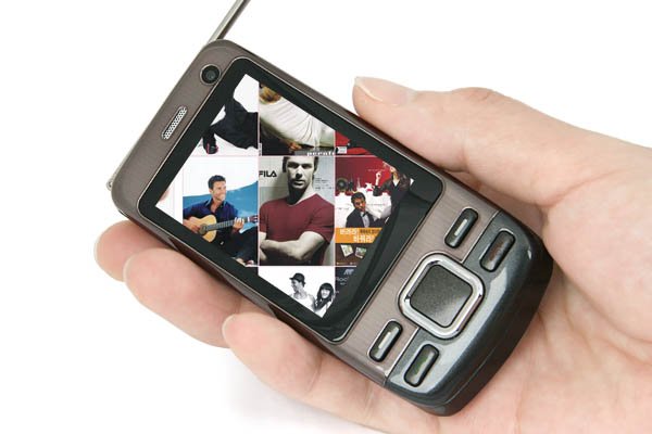 2.4" TV 4-Band 2-Sim Standby Mobile Phone Telephone P0-E888