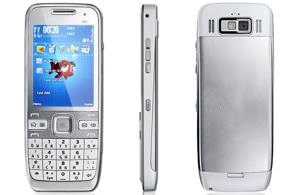 2.4" TFT 3-Band 2-Sim Standby Mobile Phone PB-E88