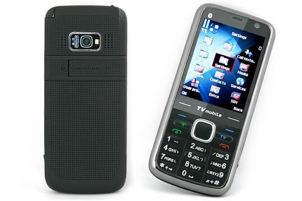 2.6" TF FM 4-Band 2-SIm Standby Mobile Phone P05-TV20