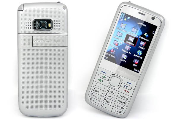 2.6" TV FM 4-Band 2-Sim Standby Mobile Phone P03-TV20