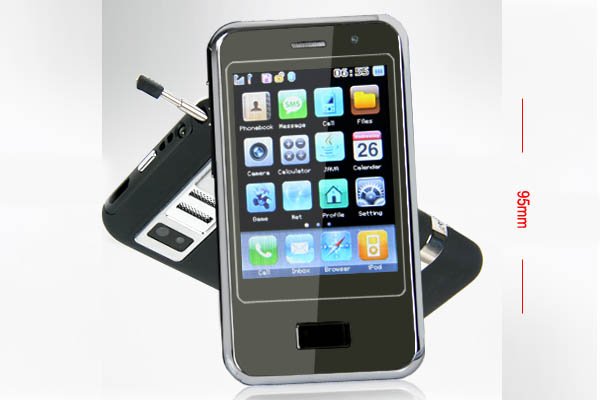 2GB TV Cellphone Video Camera 4-Band 2-Sim standby PB-N981
