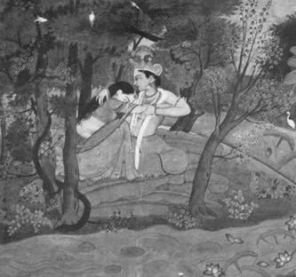 Loves of Krishna