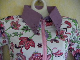 Lavender/ Pink/ Green Floral, Showmanship, Western Pleasure,Rail, Matching Leadline, Shirt