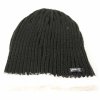 White Fur Tipped Beanies