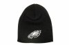 Philadelphia Eagles Solid Black Beanies