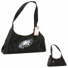 Philadelphia Eagles Solid Black Face Hobo Purses