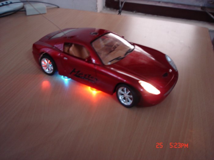 R/c Car with Lights & Sound