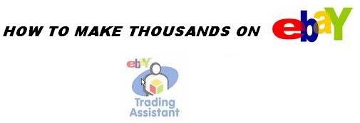 How to make a fortune on e-bay