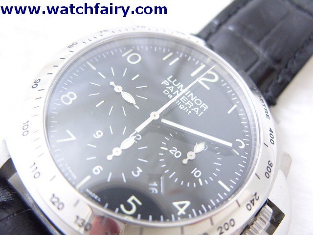 Panerai(PAM 00250) Mens Luminor Chrono Daylight PAN-08 470USD