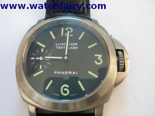 Panerai(PAM 00172) Mens Luminor Marina Tantalium PAN-15