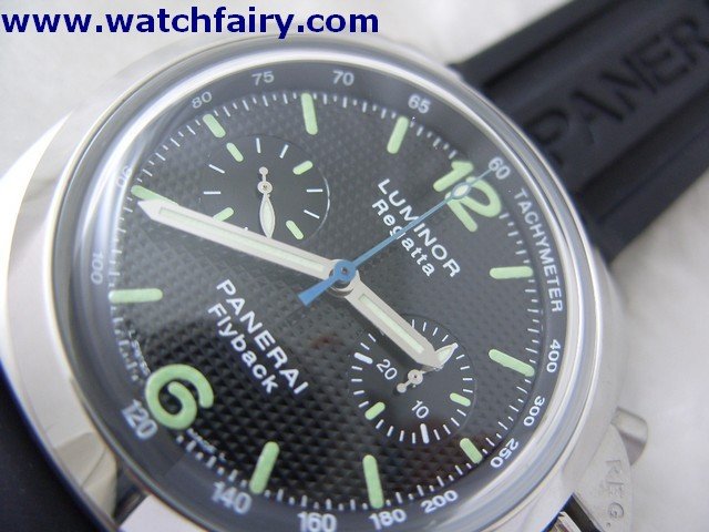 Panerai(PAM00253) Mens Luminor 1950 Flyback Regatta PAN-19
