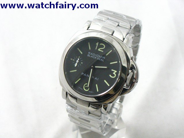 Panerai(PAM00183) Radiomir Black Seal Mens Wristwatch PAN-22