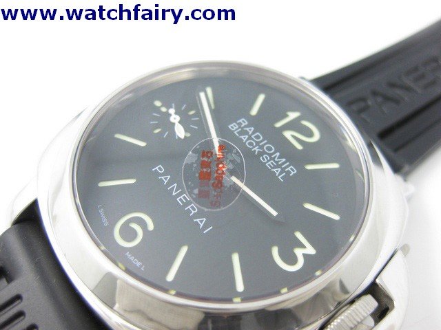 Panerai(PAM00183) Radiomir Black Seal Mens Wristwatch PAN-57