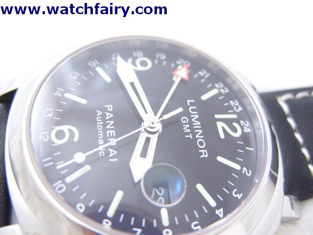 Panerai GMT (PAM 00063) SWISS ETA 2836 Adjustable Gmt Black PAN-85