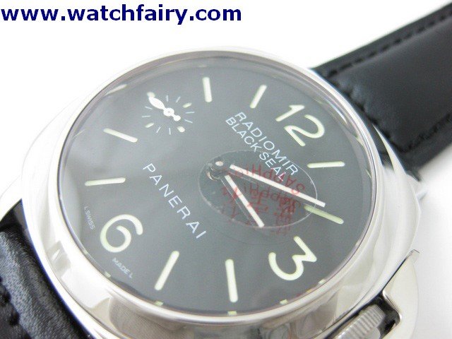 Panerai Swiss Engine PAN-86 Panerai GMT (PAM 00063) SWISS ETA 2836 Adjustable Gmt Black