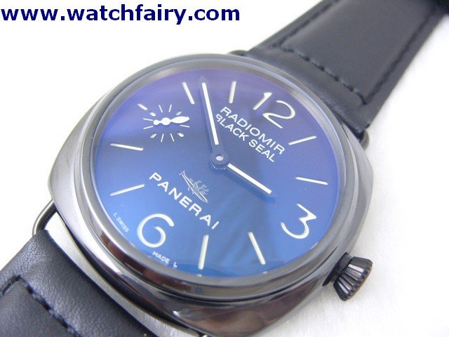 Panerai Radiomir Black Seal Mens Wristwatch PAN-100