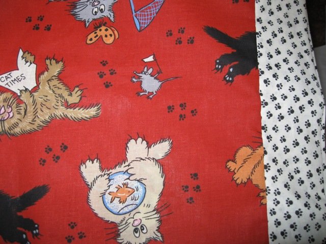 Cat Times Kids/Travel pillowcase
