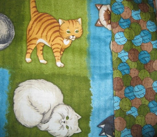 Here Kitty Kitty Kids/Travel pillowcase