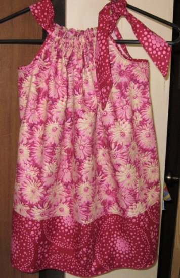 So Sweet Flower Plillowcase dress 12 M - 4
