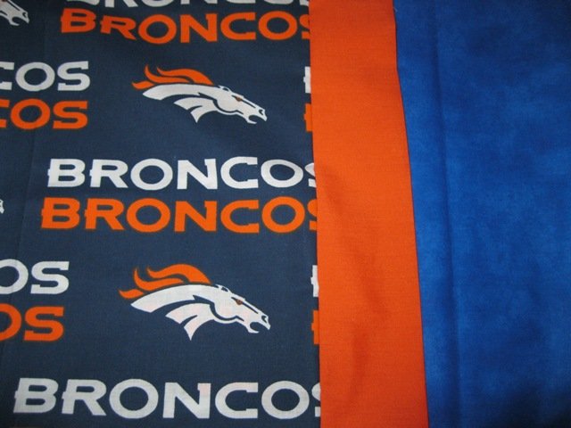 Team Sports Travel/Kids Pillowcase Denver Broncos