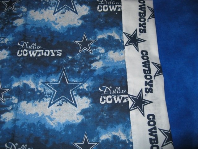 Team Sports Travel/Kids Pillowcase Cowboys