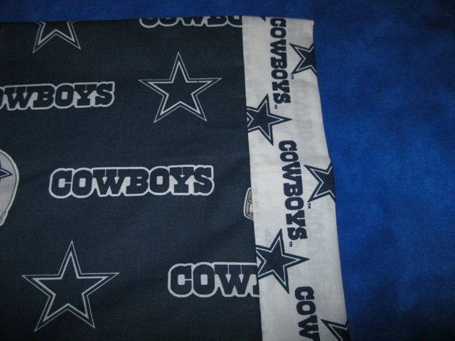 Team Sports Travel/Kids Pillowcase Cowboys