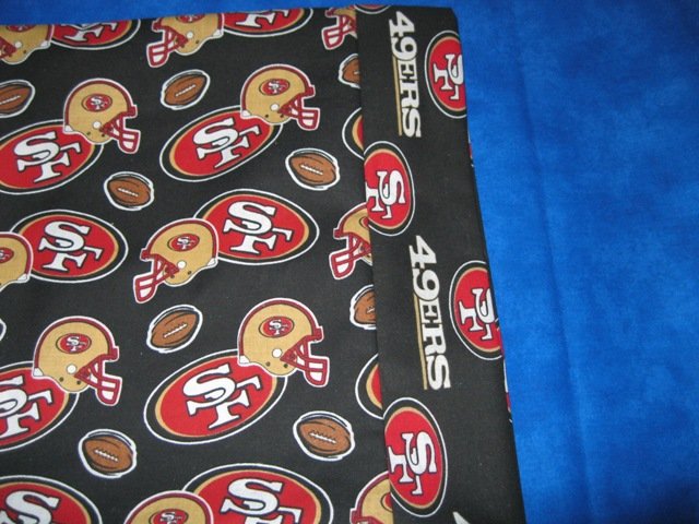 Team Sports Travel/Kids Pillowcase 49ers