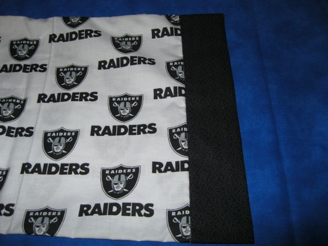 Team Sports Travel/Kids Pillowcase Raiders