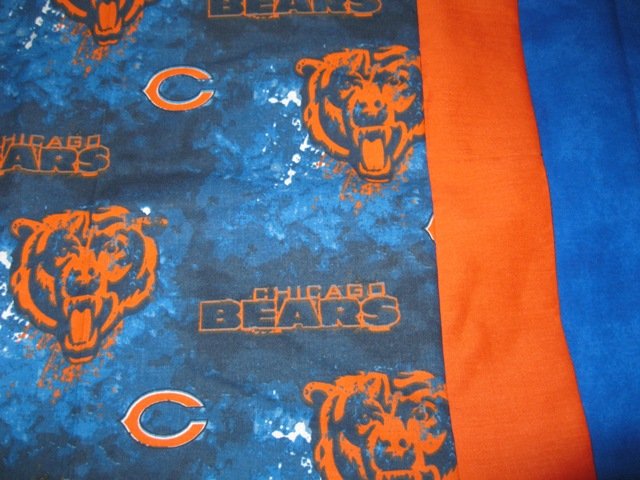 Team Sports Travel/Kids Pillowcase Chicago Bears