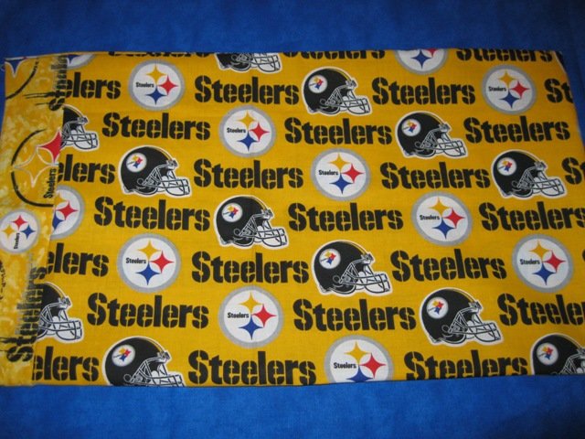 Team Sports Travel/Kids Pillowcase STEELERS