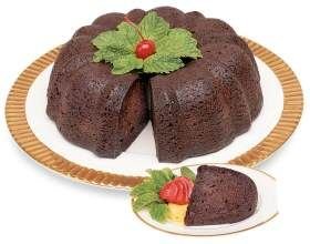 Homemade Double Chocolate Kahlua Bundt Cake