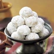 Homemade Mexican / Italian Wedding Cookies - 2 Dozen