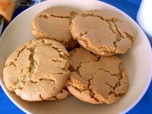 Homemade Autumn Pumpkin Spice Cookies -2 Dozen