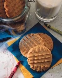 Homemade Old Fashioned Peanut Butter Cookies - 2 Dozen