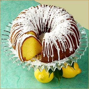Homemade Lemon Pound Bundt Cake