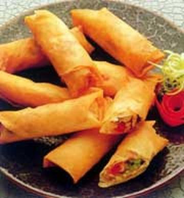 Handmade Authentic Thai Spring Rolls - 2 Dozen