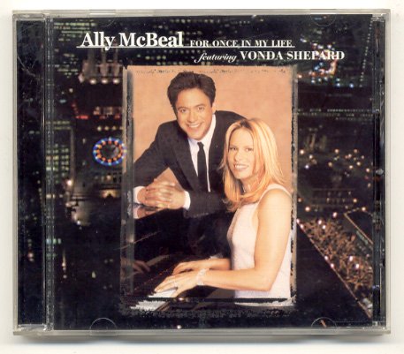 Ally McBeal: For Once in My Life Featuring Vonda Shepard (Original TV Soundtrack)