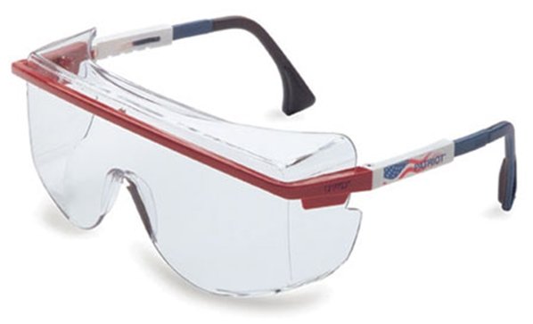 Uvex Astro OTG 3001 Safety Glasses - new