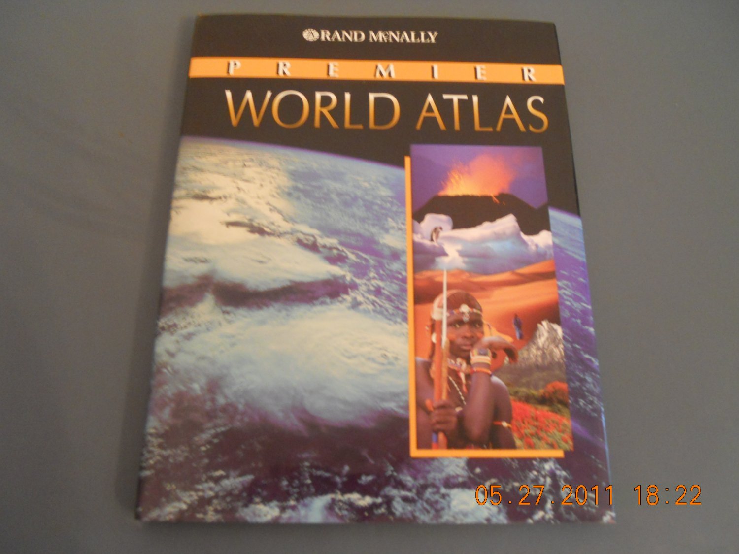 Rand McNally Premier World Atlas hardcover