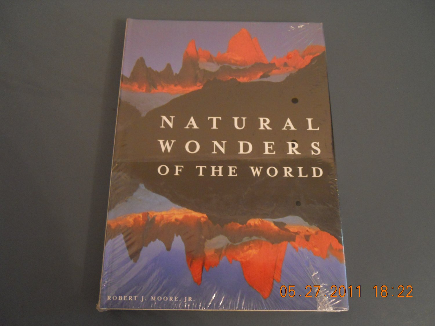 Natural Wonders of the World hardcover