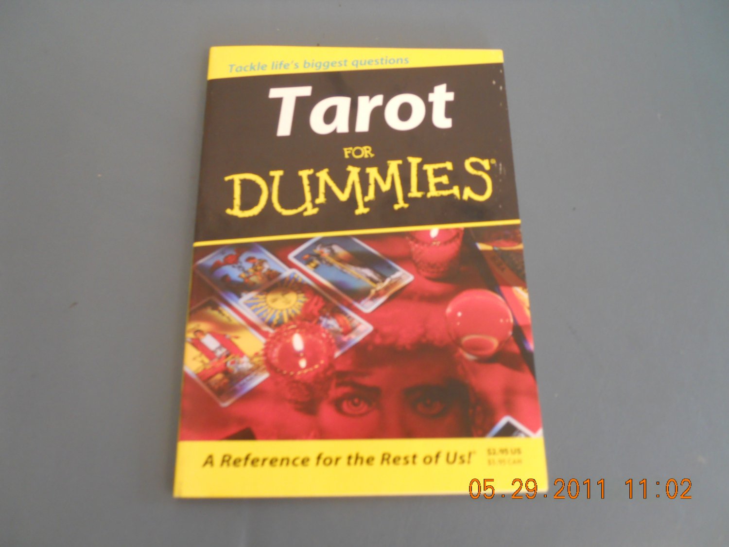 tarot for dummies paperback