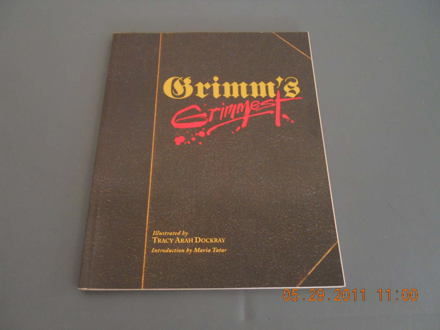 Grimm's Grimmest paperback brothers grimm