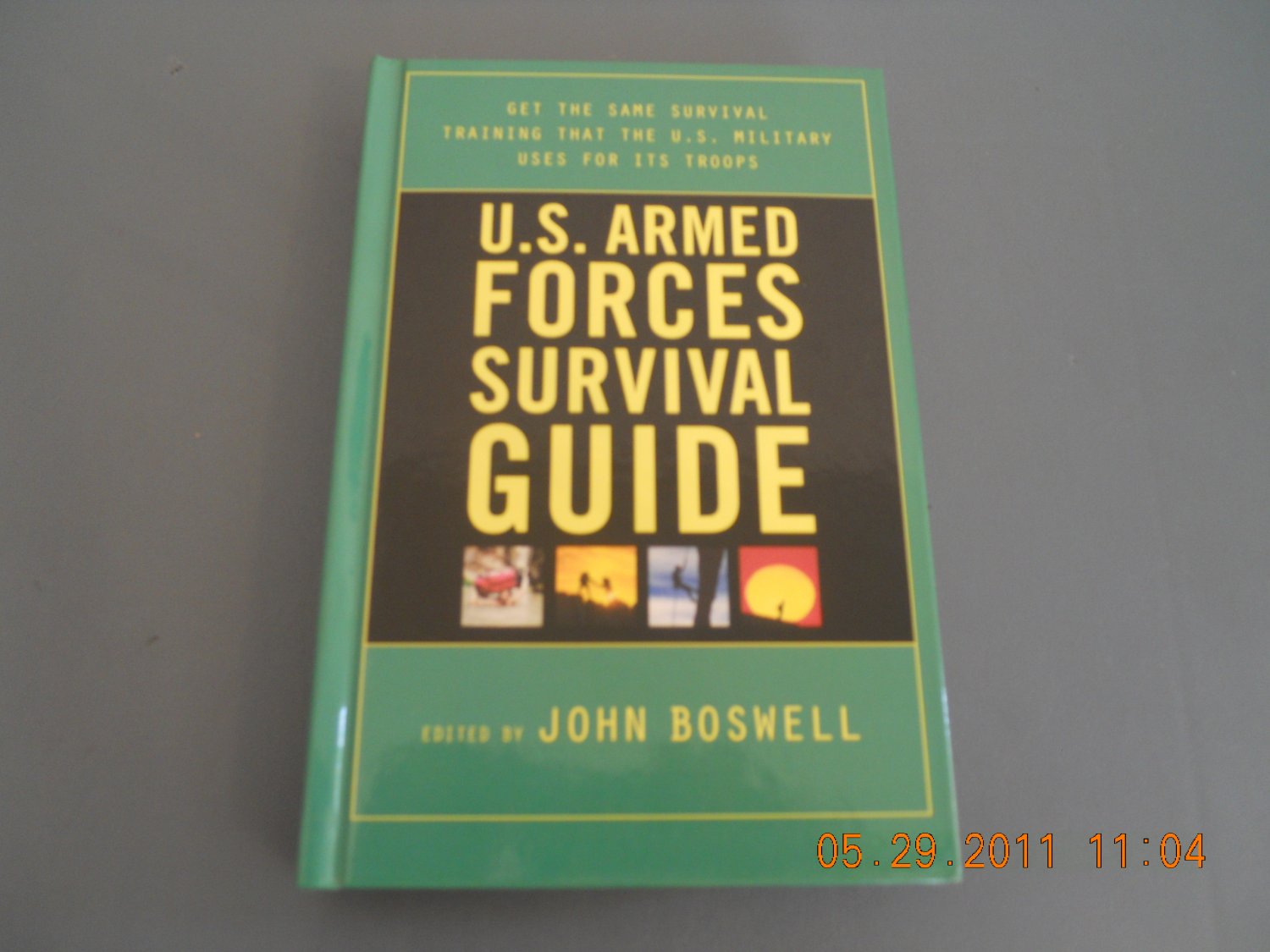 U.S. Armed Forces Survival Guide hardcover