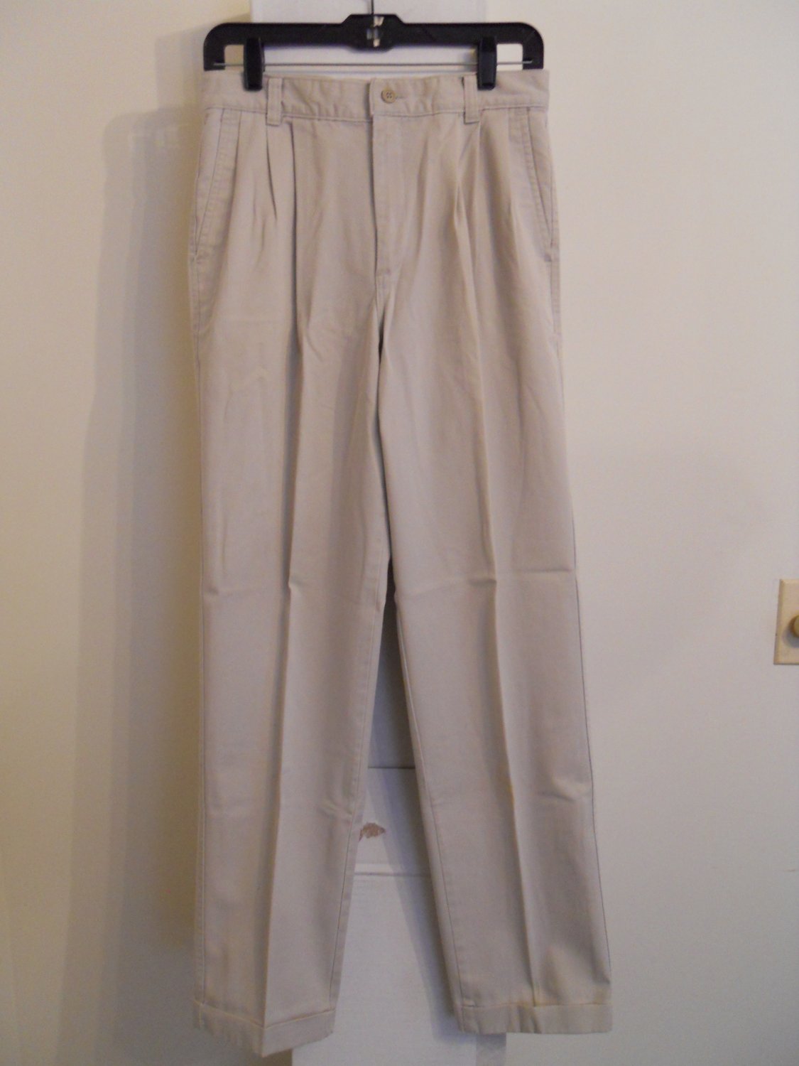 MumsingWear casual dress pants men's 30x32 tan beige